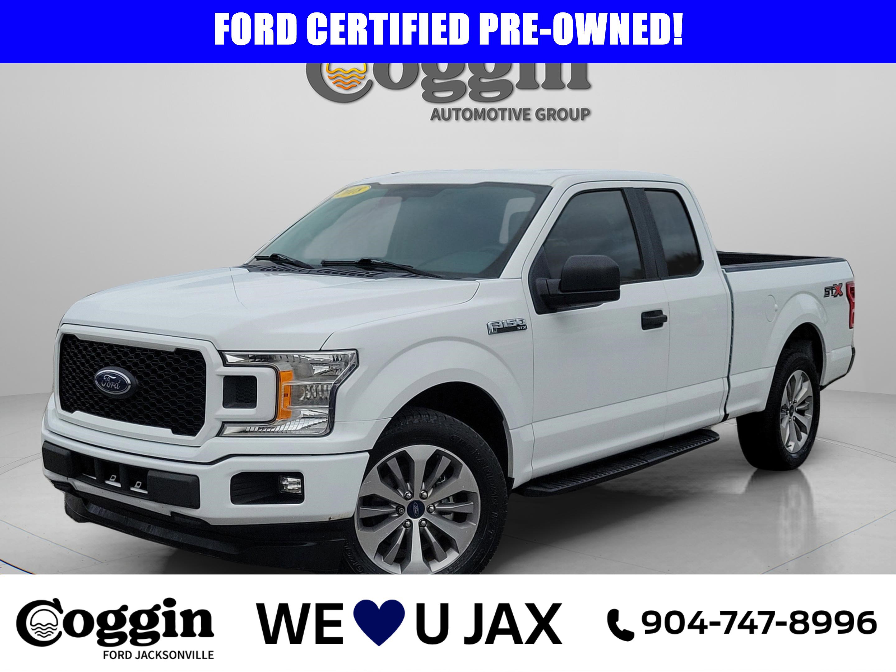 Certified 2018 Ford F150 XL w/ Equipment Group 101A Mid image 1