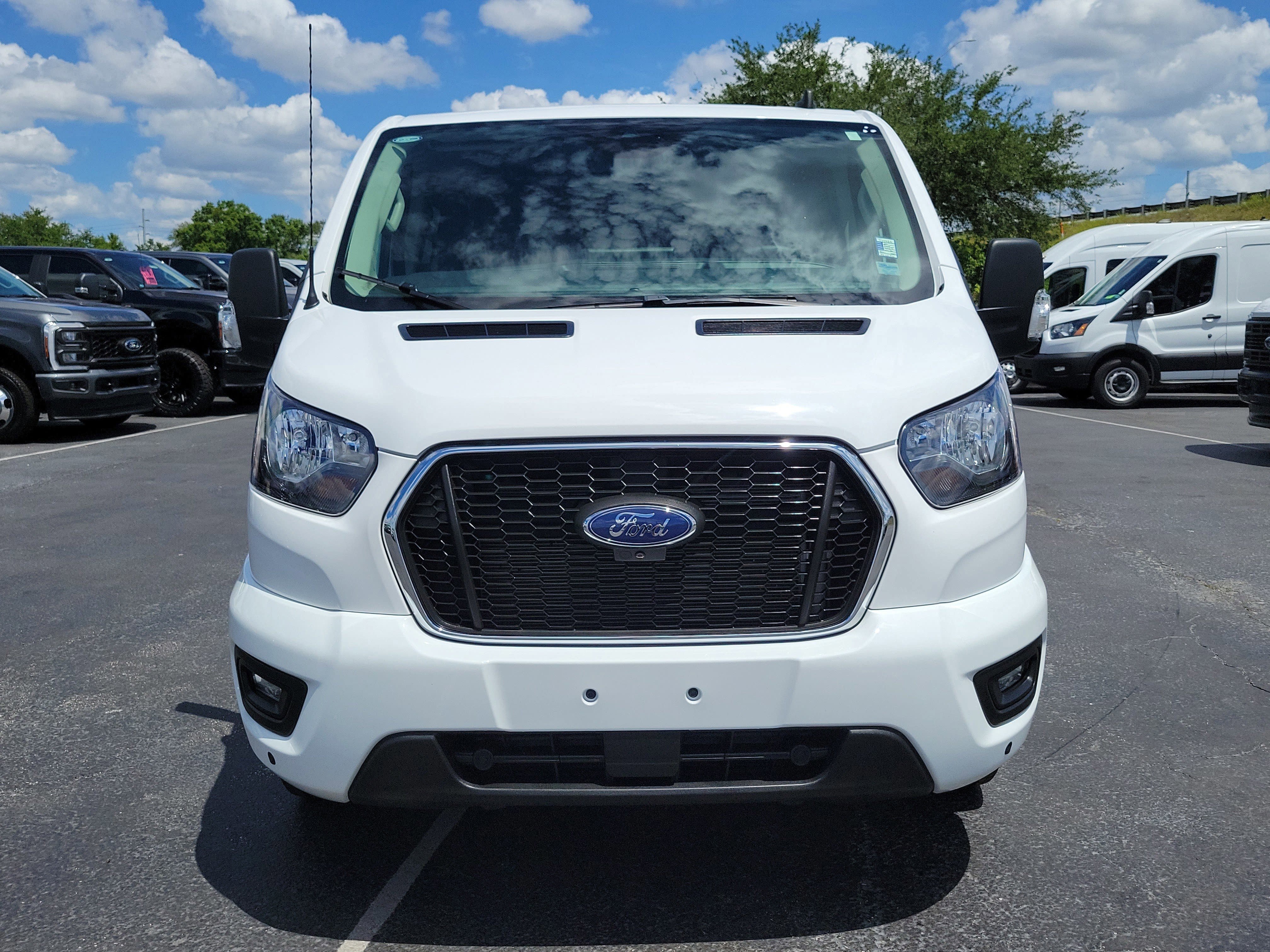 Certified 2024 Ford Transit 350 XL RWD image 5