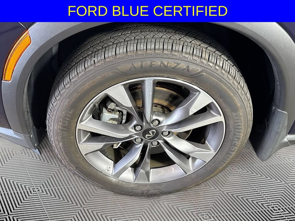 Used 2023 INFINITI QX60 Luxe w/ Performance Audio Package FWD image 37