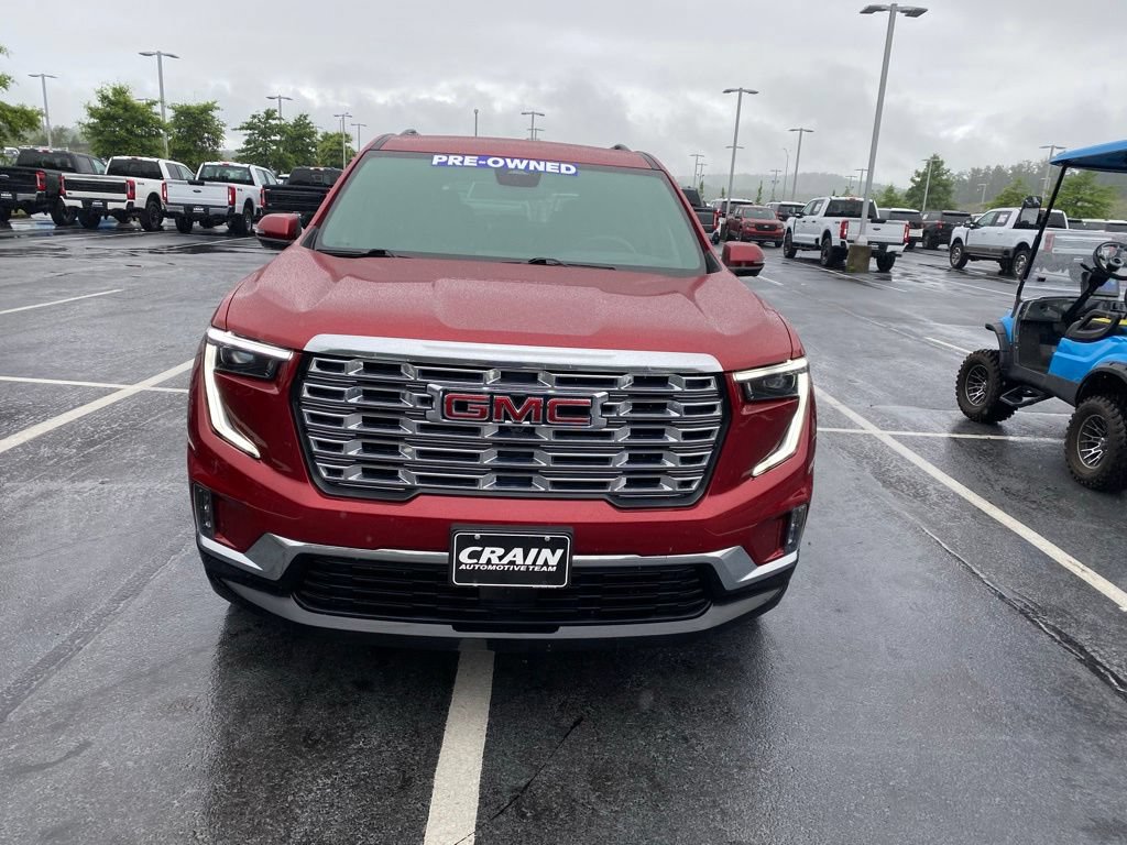 Used 2025 GMC Acadia Denali w/ LPO, Floor Liner Package AWD/4WD image 2