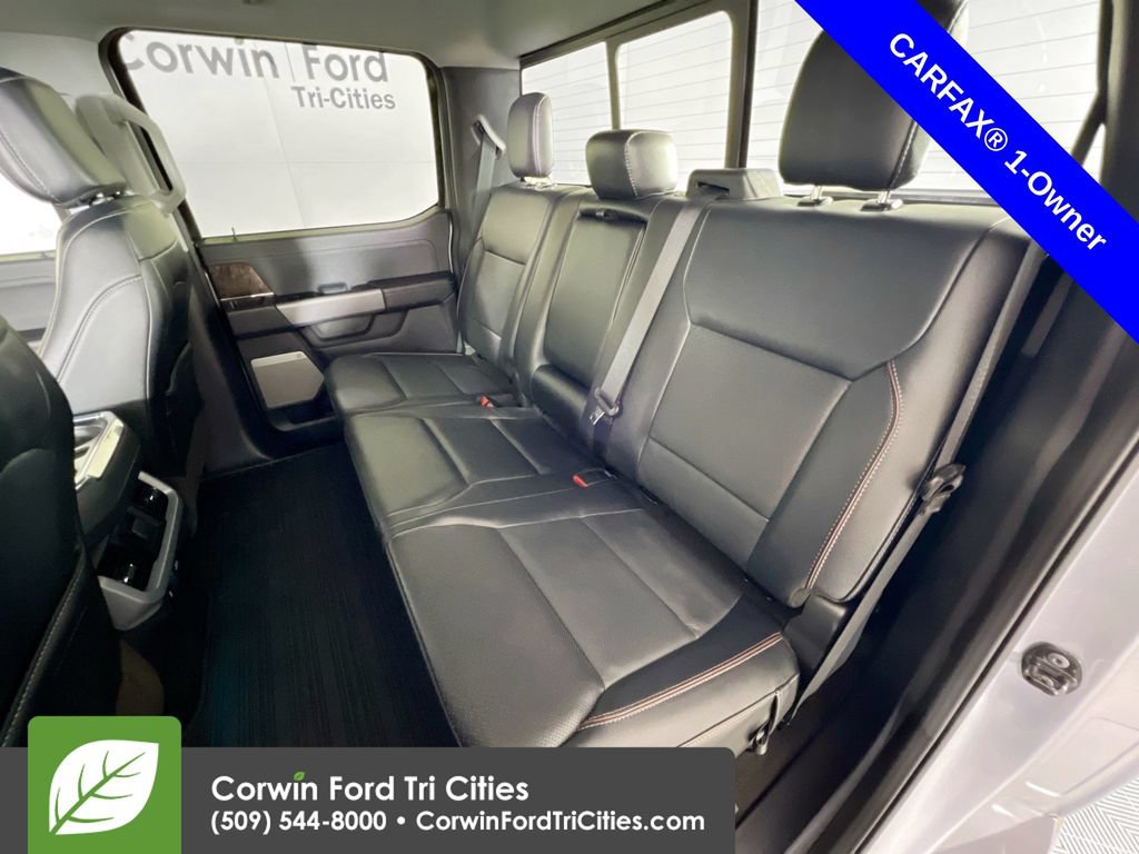 Certified 2022 Ford F150 Lariat w/ Max Trailer Tow Package AWD/4WD image 27