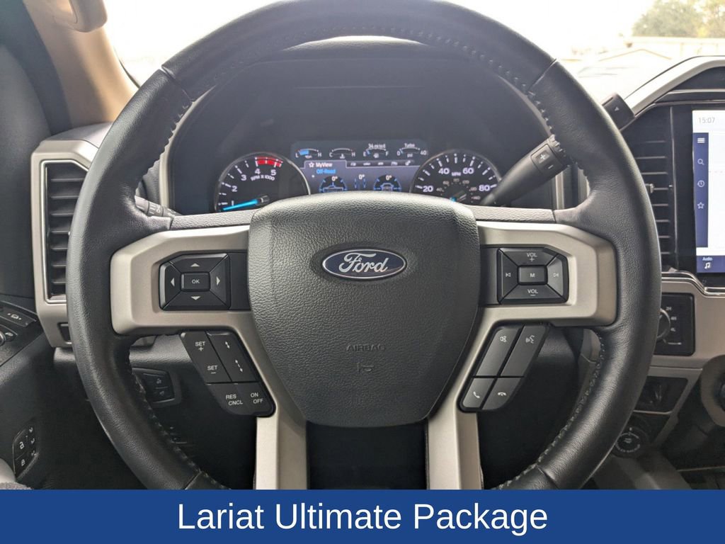 Certified 2022 Ford F250 Lariat w/ Lariat Ultimate Package image 30