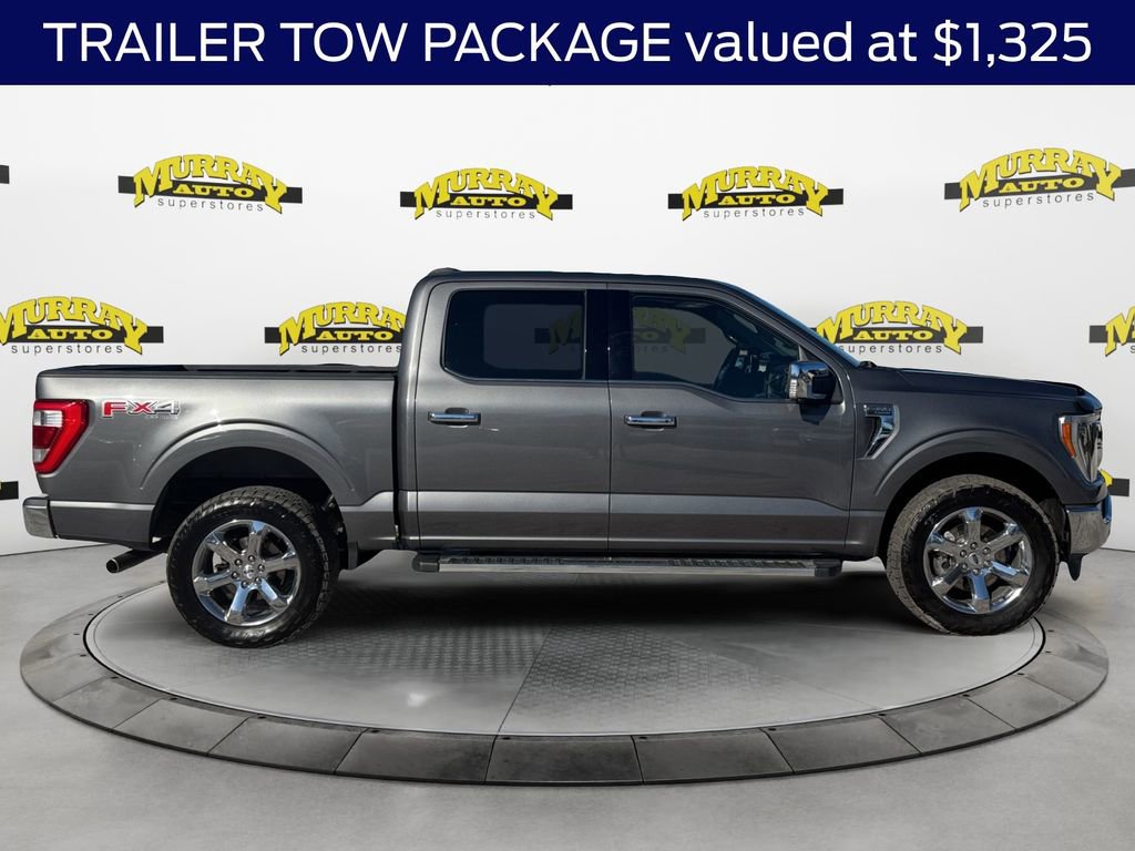 Certified 2022 Ford F150 Lariat w/ Equipment Group 502A High image 6