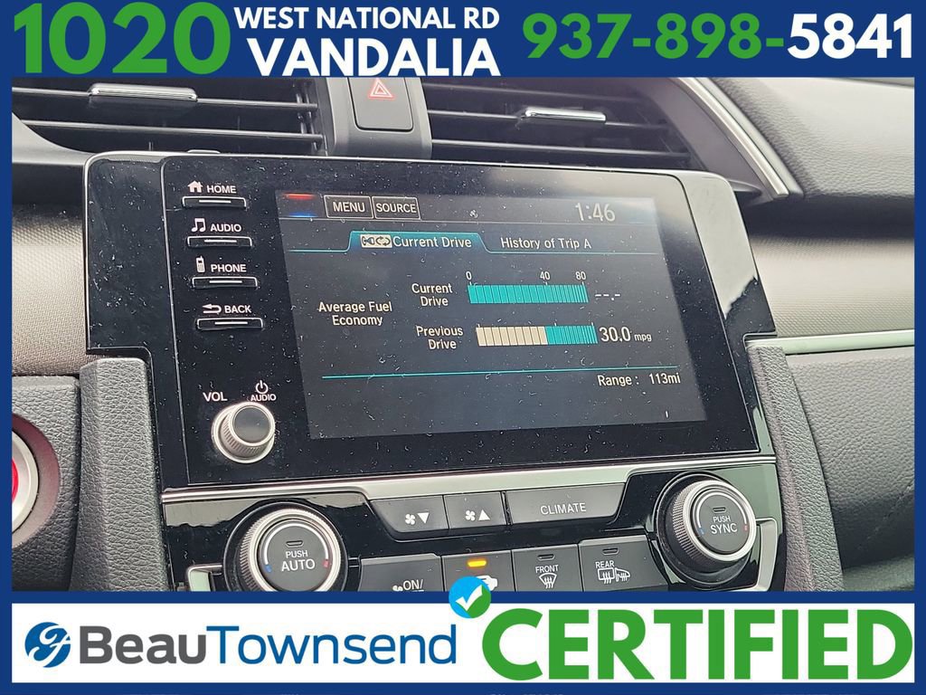 Used 2020 Honda Civic EX image 25