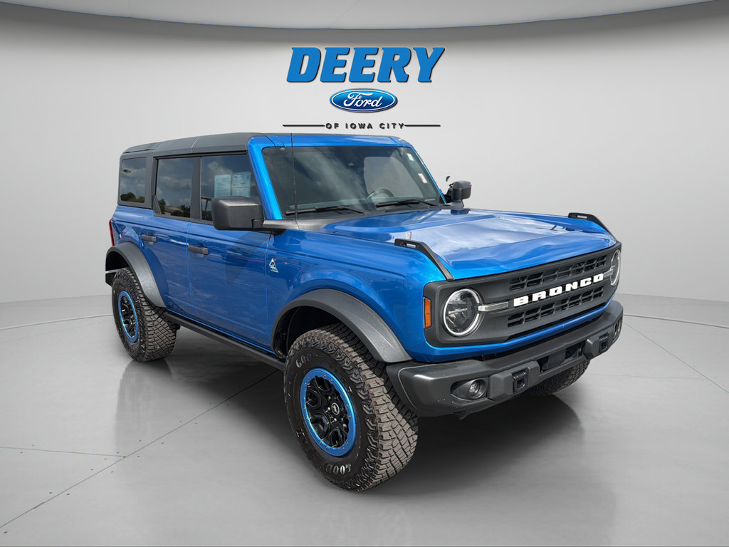 Certified 2022 Ford Bronco Black Diamond w/ Sasquatch Package AWD/4WD image 16
