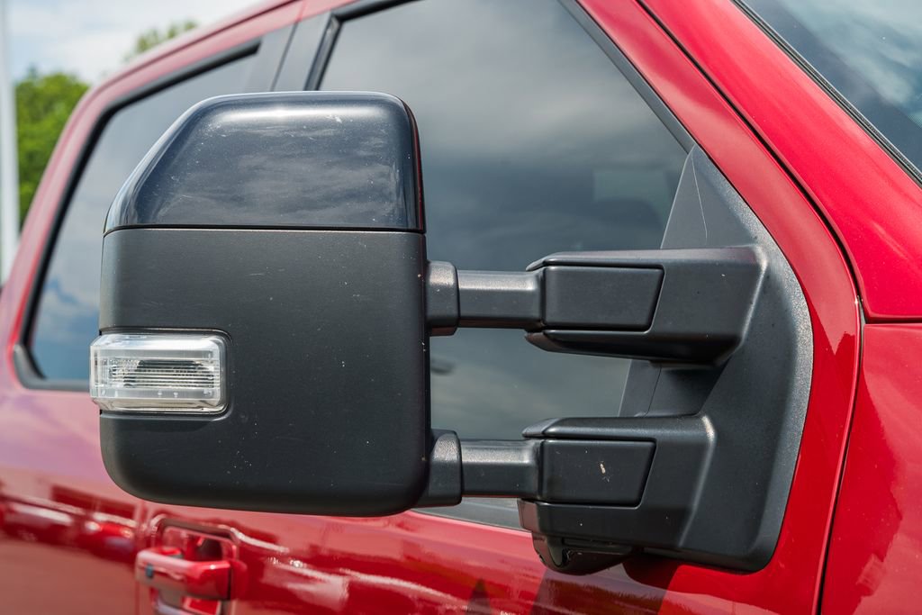 Certified 2022 Ford F250 Lariat w/ Black Appearance Package AWD/4WD image 15