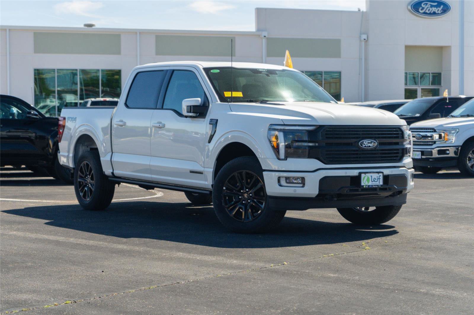 Certified 2025 Ford F150 Platinum w/ Equipment Group 702A High AWD/4WD image 3