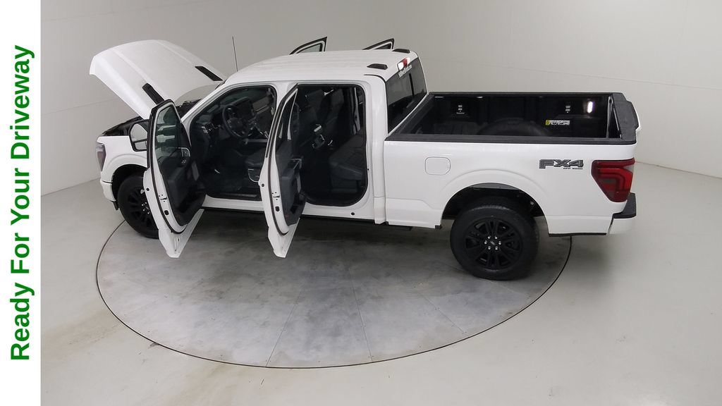 Certified 2025 Ford F150 Platinum w/ FX4 Off-Road Package AWD/4WD image 54