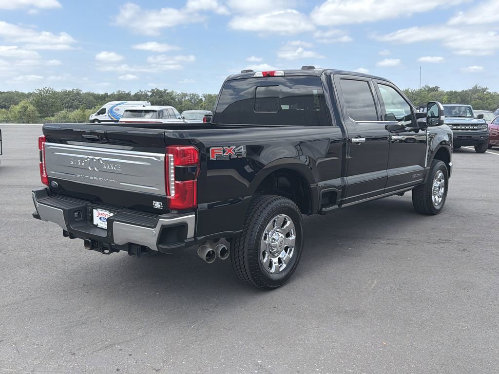Certified 2024 Ford F250 King Ranch w/ Chrome Package AWD/4WD image 4