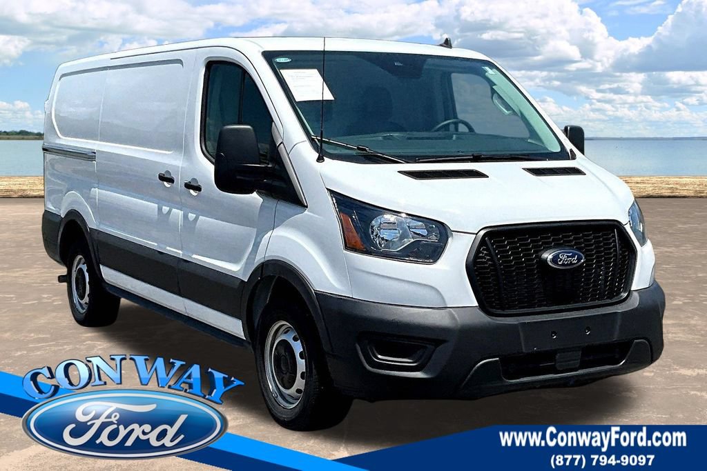 Certified 2025 Ford Transit 150 Low Roof RWD image 1
