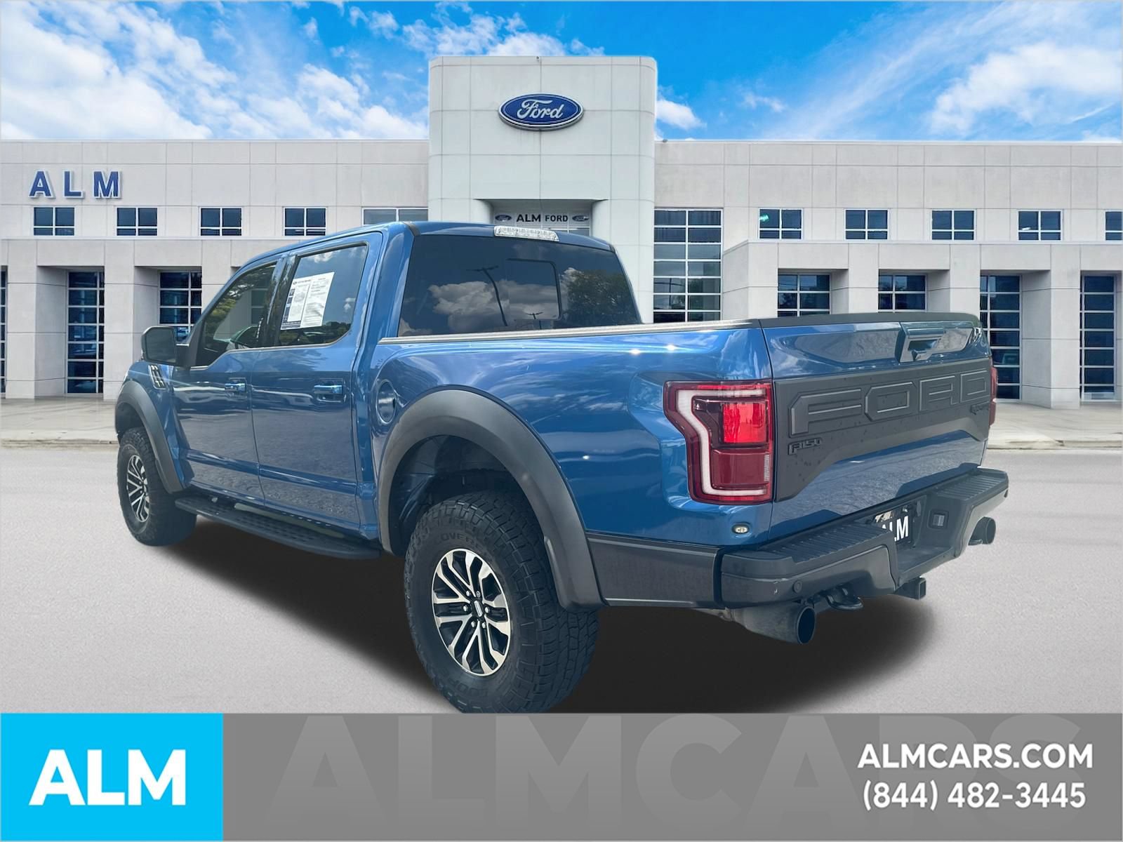 Certified 2020 Ford F150 Raptor w/ Equipment Group 802A Luxury AWD/4WD image 8