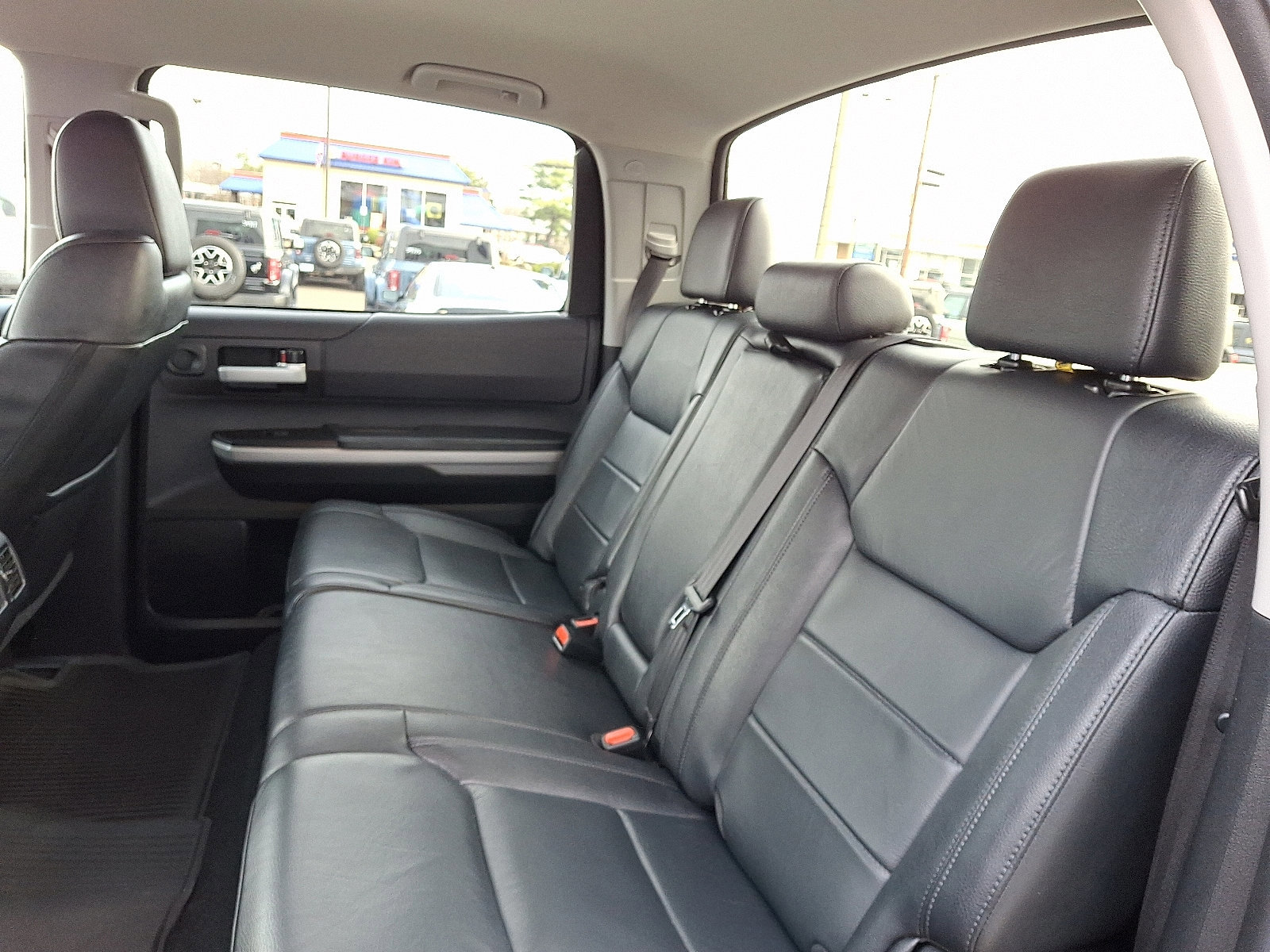 Used 2021 Toyota Tundra SR5 w/ TRD 18" Wheel Package (TMS) image 11