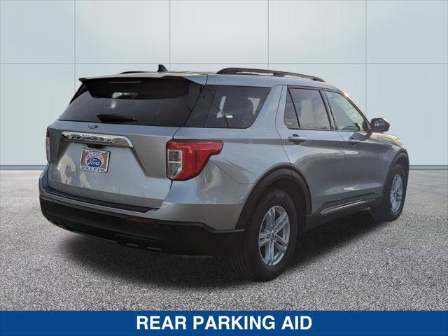 Certified 2022 Ford Explorer XLT image 4