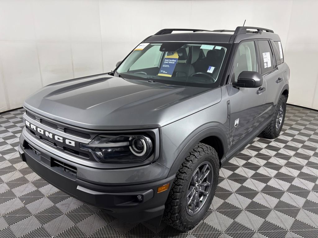 Certified 2022 Ford Bronco Sport Big Bend w/ Convenience Package image 3