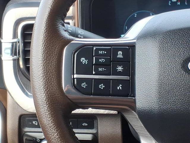Certified 2024 Ford F350 King Ranch w/ Chrome Package AWD/4WD image 10