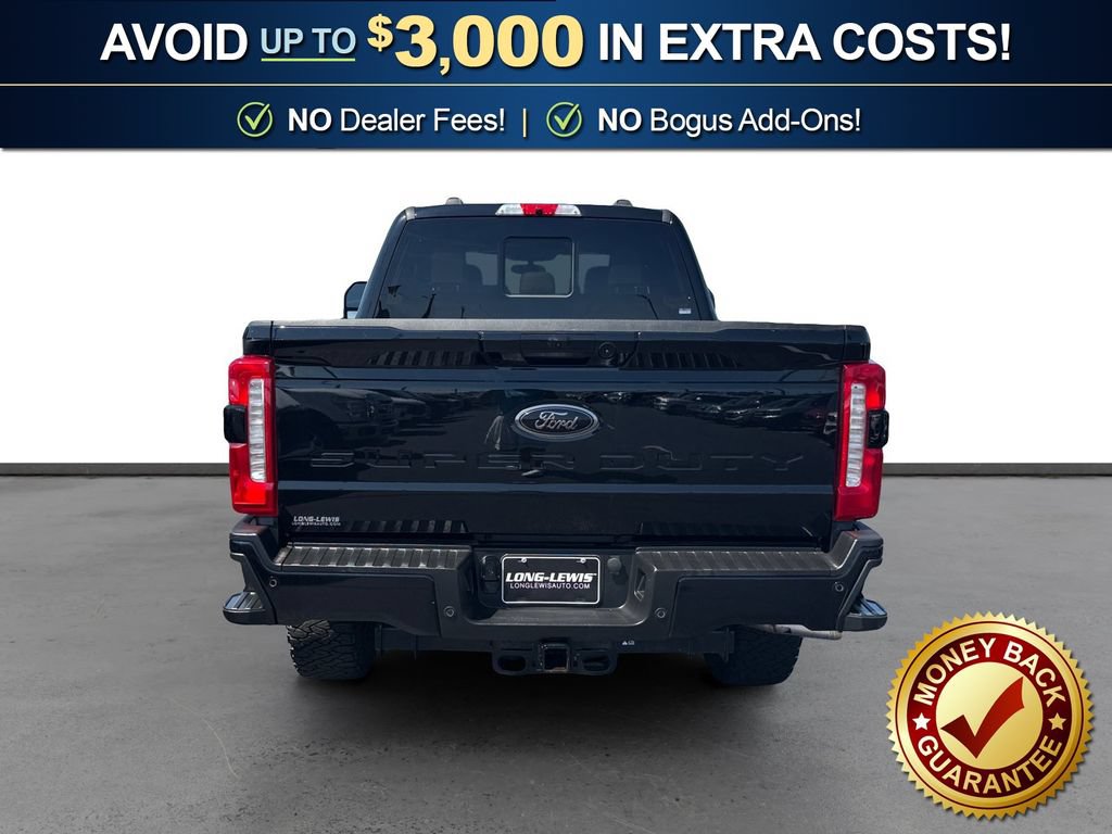 Certified 2025 Ford F350 Lariat w/ Black Appearance Package AWD/4WD image 5