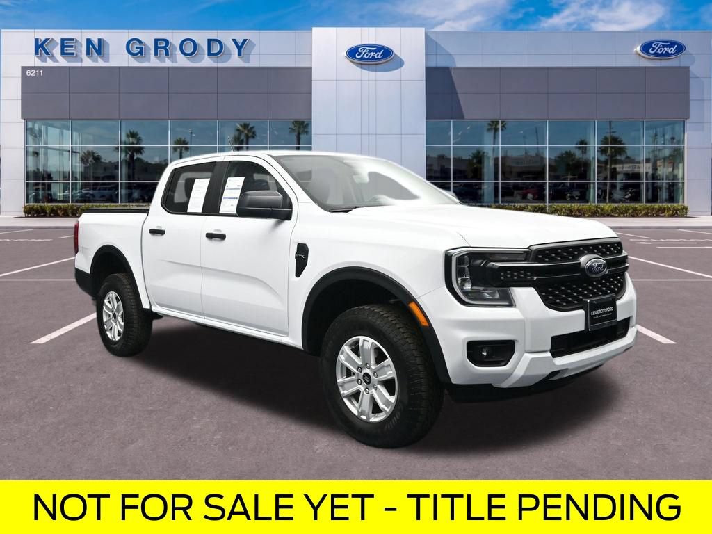 Certified 2025 Ford Ranger XL w/ Trailer Tow Package RWD image 1