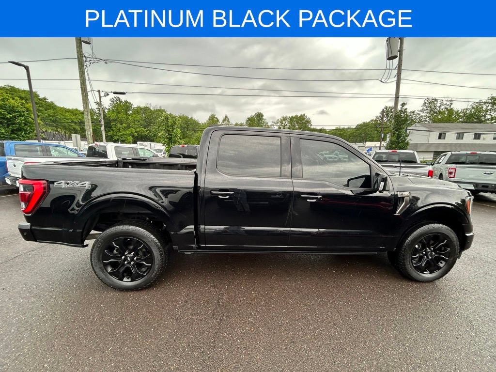 Certified 2023 Ford F150 Platinum w/ Equipment Group 701A High AWD/4WD image 4