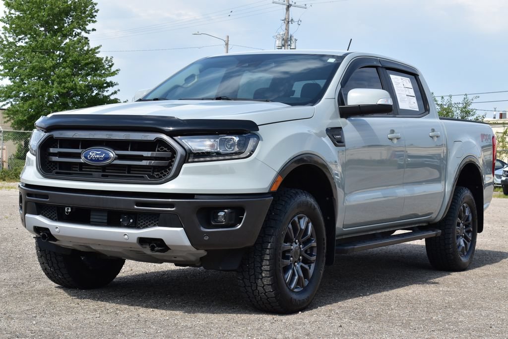 Certified 2021 Ford Ranger Lariat w/ Equipment Group 501A High AWD/4WD image 1