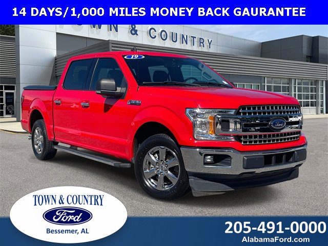 Certified 2019 Ford F150 XLT w/ Equipment Group 302A Luxury