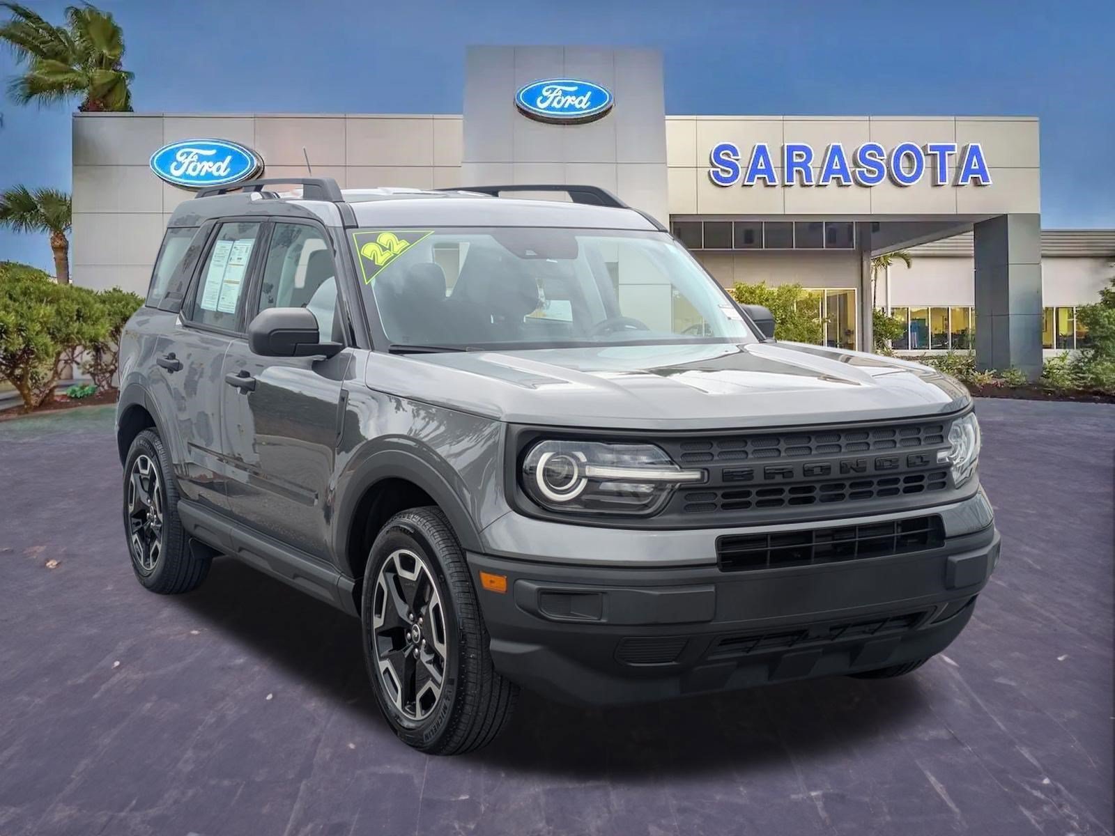 Certified 2022 Ford Bronco Sport