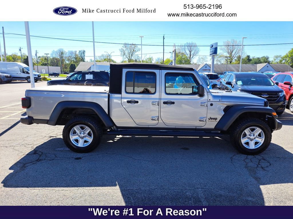 Used 2020 Jeep Gladiator Sport w/ Quick Order Package 24S image 2