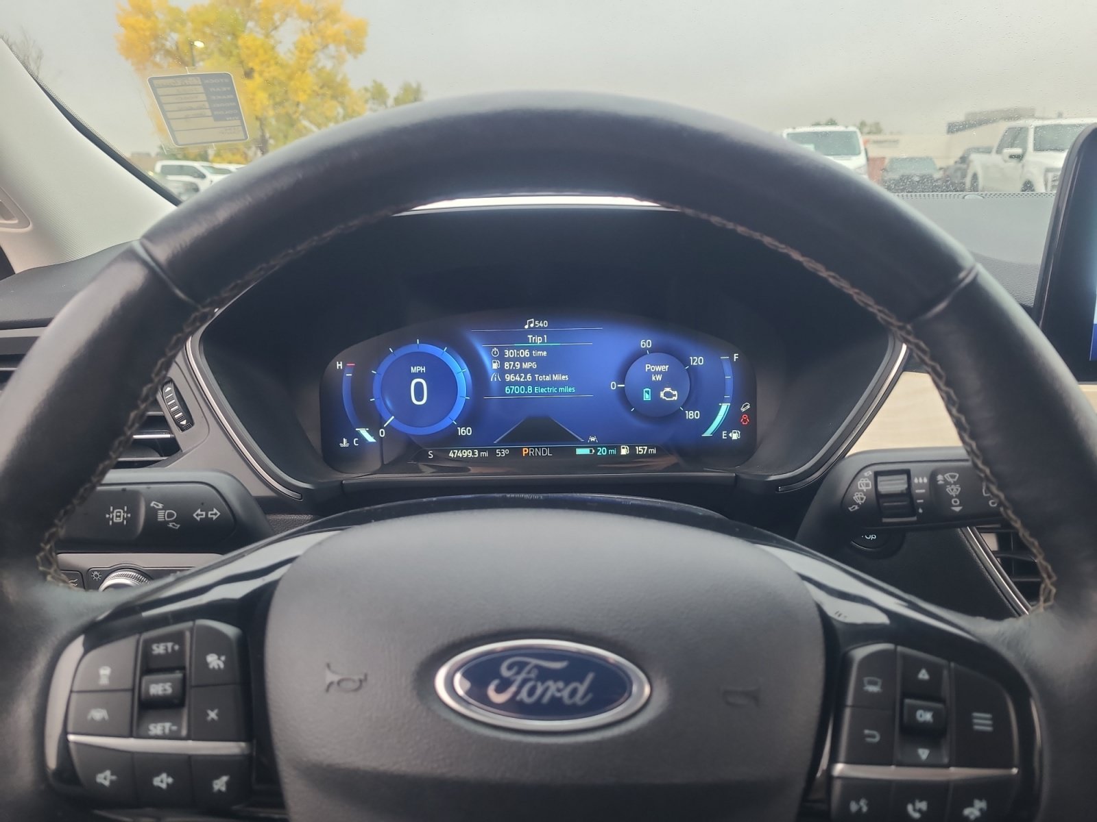 Certified 2022 Ford Escape Titanium w/ Titanium Premium Package FWD image 10