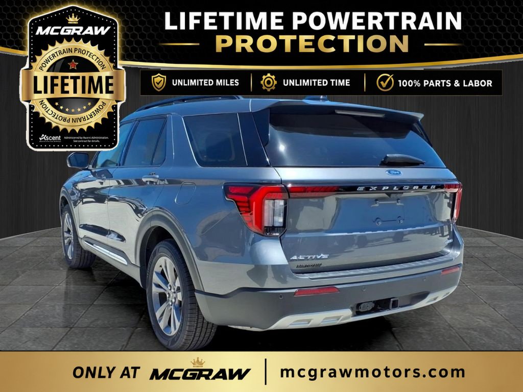 Certified 2025 Ford Explorer Active w/ Active Comfort Package AWD/4WD image 6