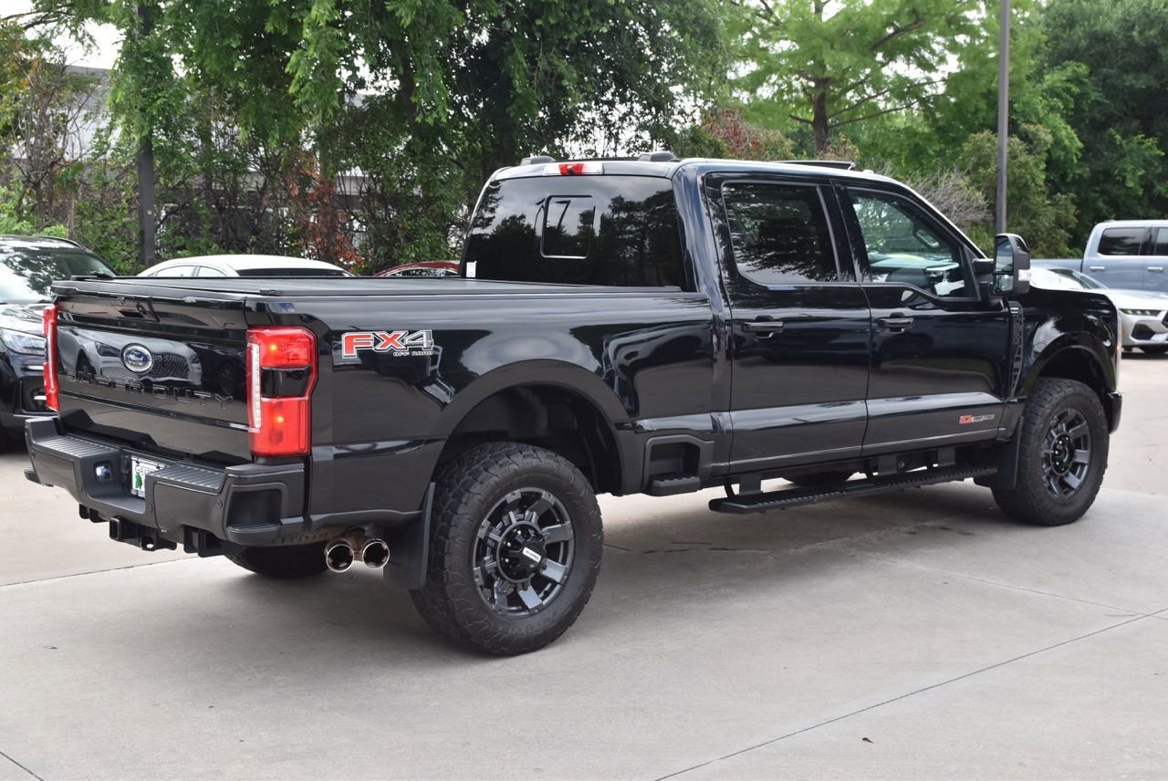 Certified 2023 Ford F250 Lariat w/ Lariat Ultimate Package AWD/4WD image 8