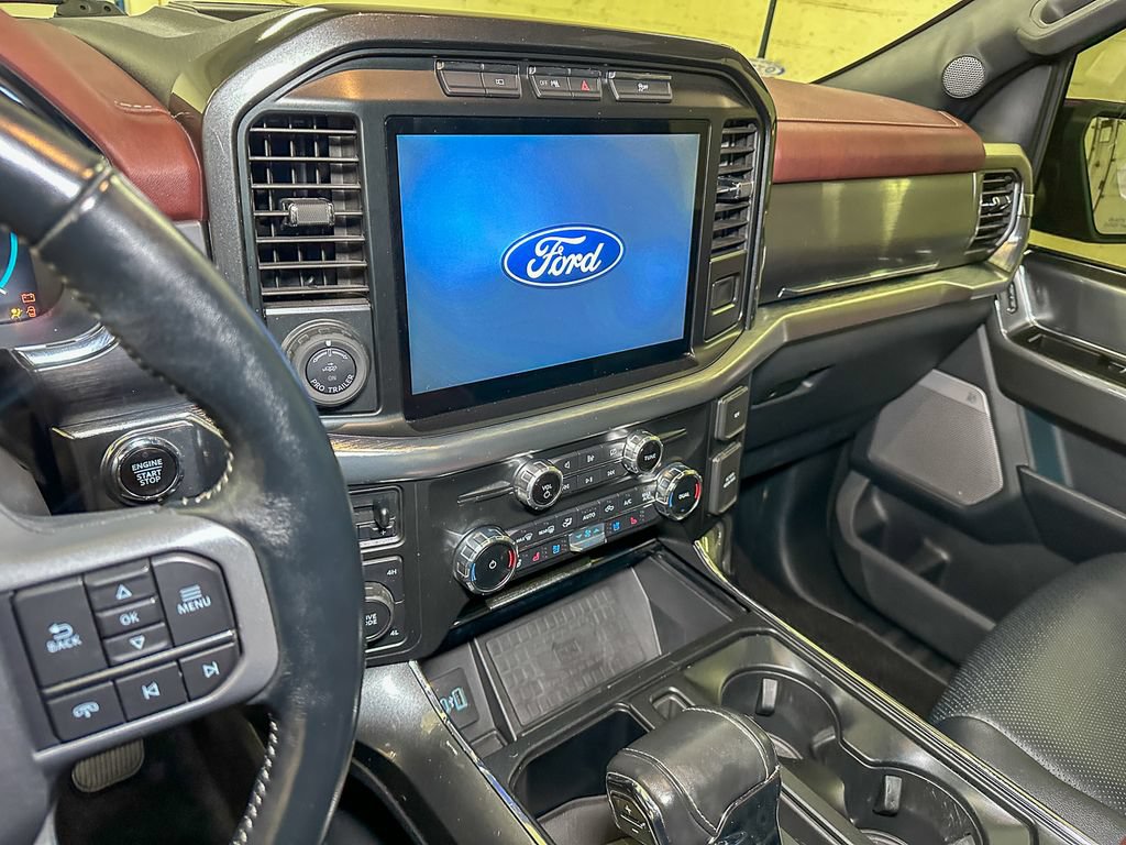 Certified 2022 Ford F150 Lariat w/ Equipment Group 502A High AWD/4WD image 40