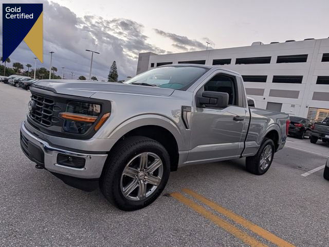 Certified 2024 Ford F150 XL w/ Equipment Group 103A High