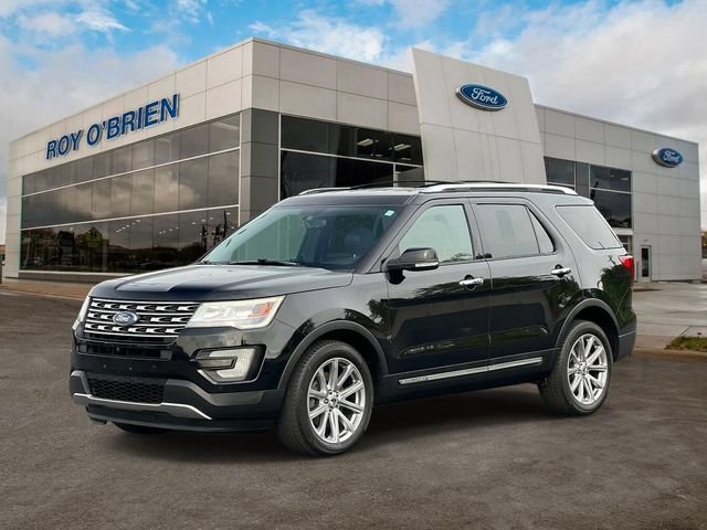 Certified 2017 Ford Explorer Limited AWD/4WD image 1