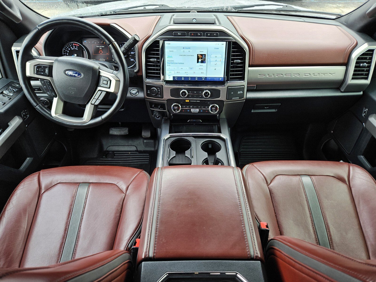 Certified 2022 Ford F250 Platinum w/ FX4 Off-Road Package image 14