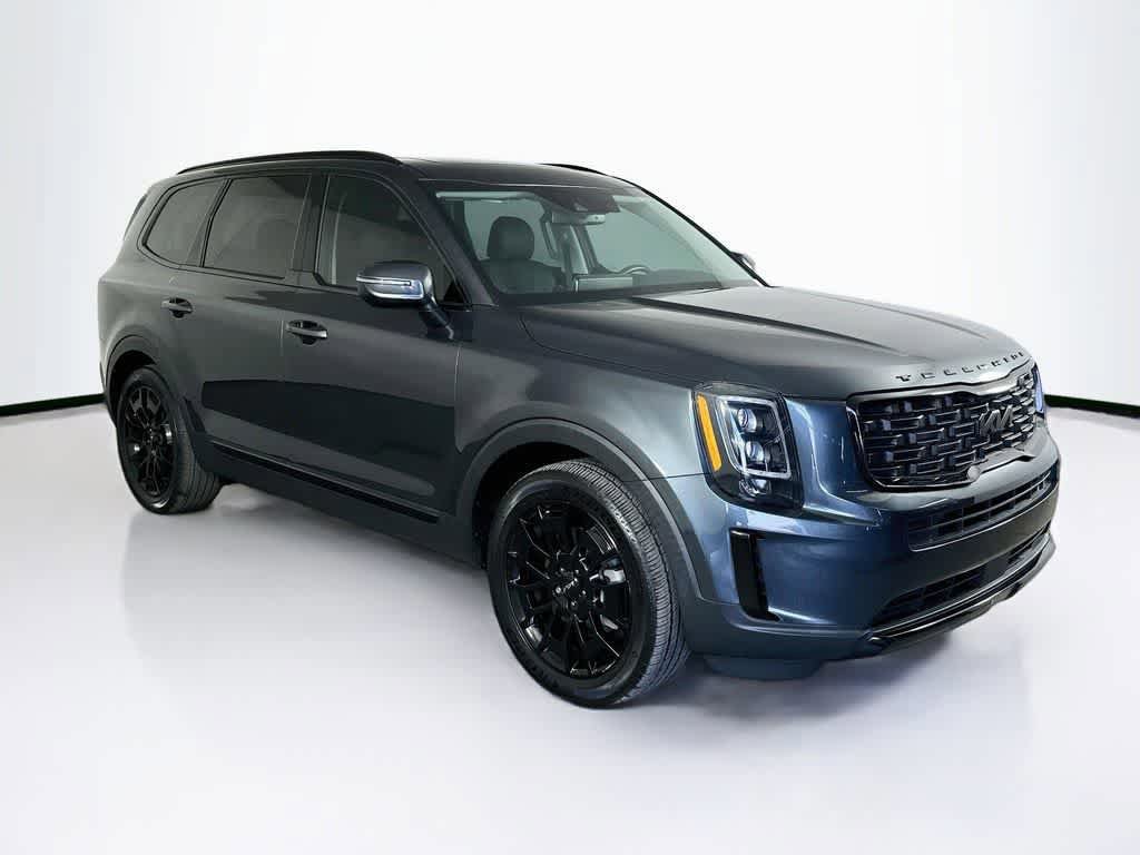 Used 2022 Kia Telluride EX w/ EX Premium Package AWD/4WD image 7