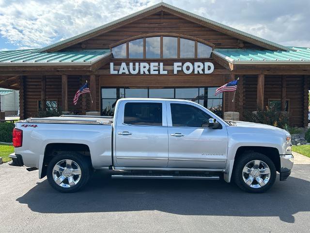 Used 2018 Chevrolet Silverado 1500 LTZ w/ Sport Package