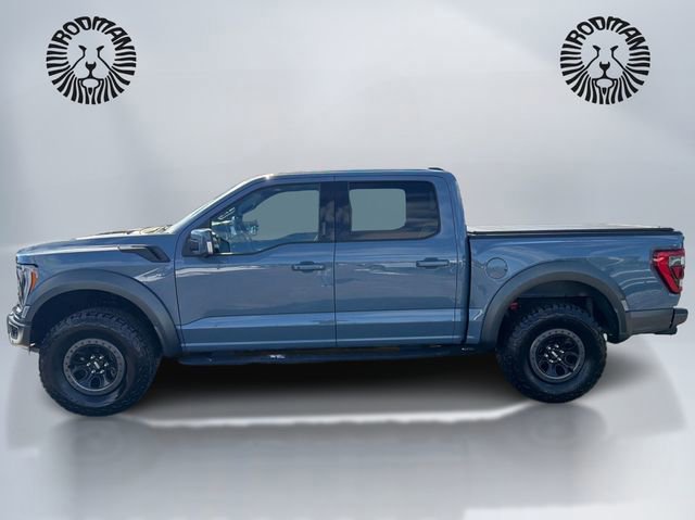 Certified 2023 Ford F150 Raptor w/ Blue Interior Package image 2