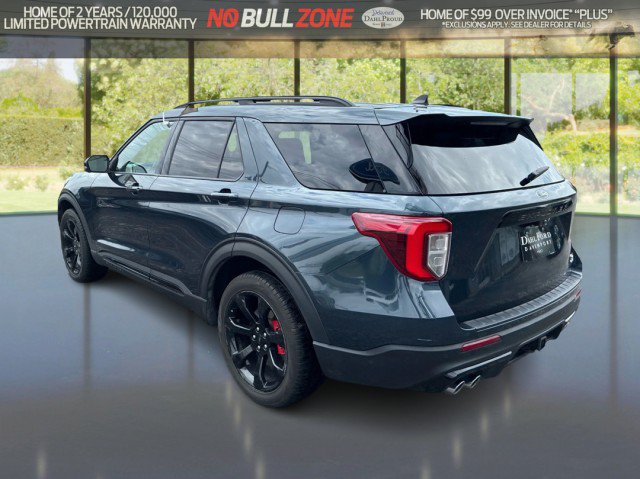 Certified 2023 Ford Explorer ST w/ Equipment Group 401A AWD/4WD image 3