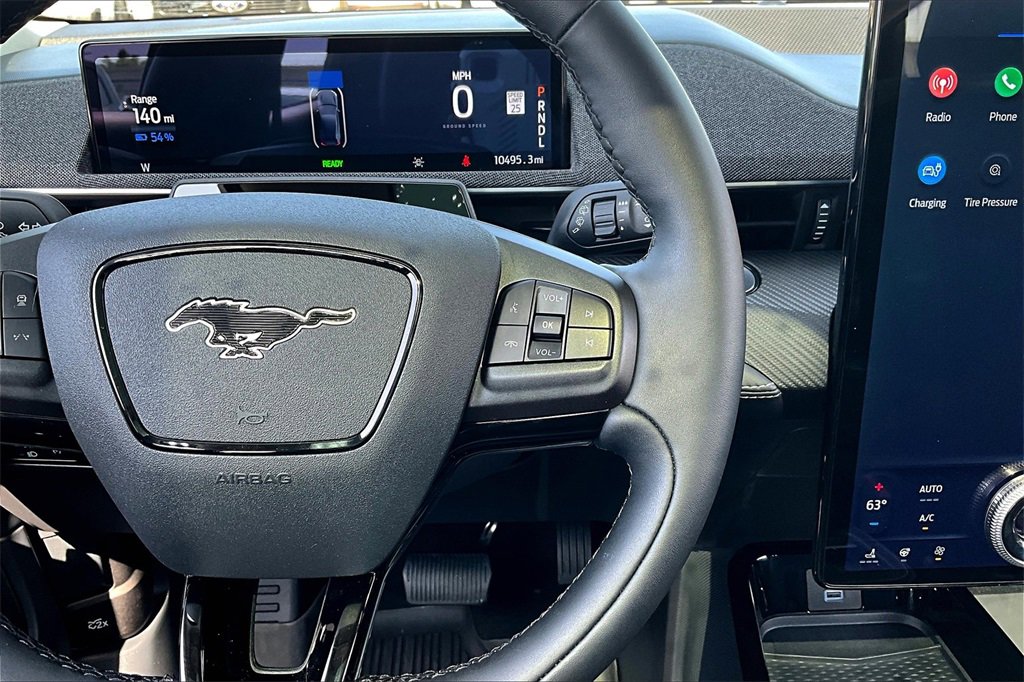 Certified 2023 Ford Mustang Mach-E Premium w/ Mustang Nite Pony Package image 19