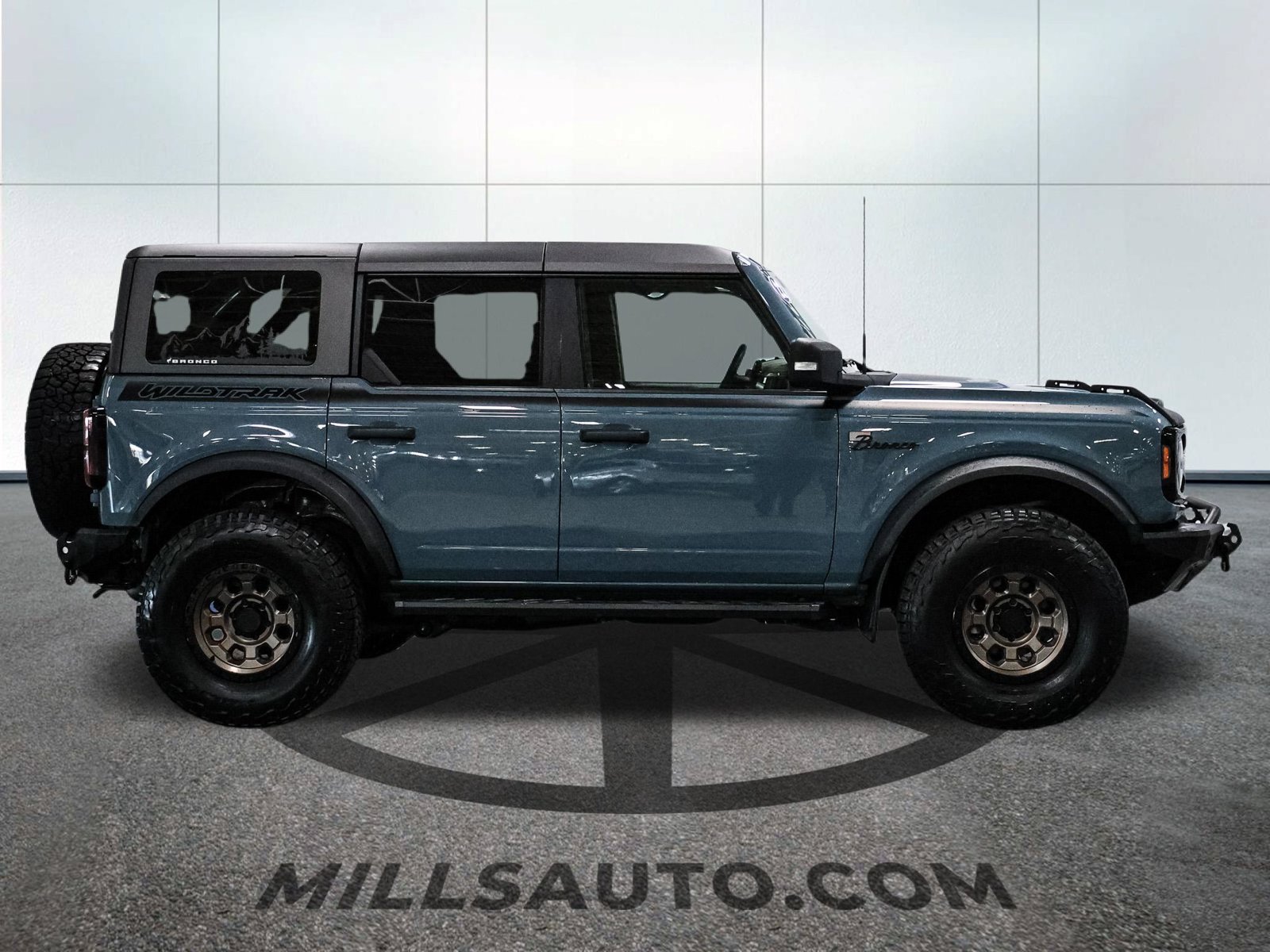 Certified 2022 Ford Bronco Wildtrak AWD/4WD image 9
