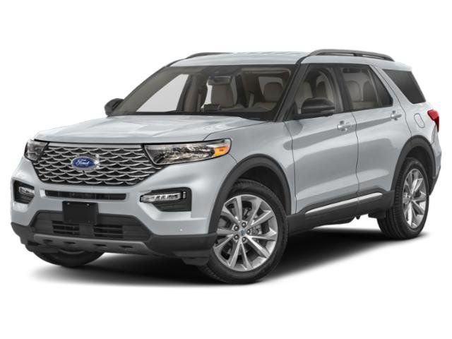 Certified 2023 Ford Explorer Platinum w/ Technology Package AWD/4WD image 1
