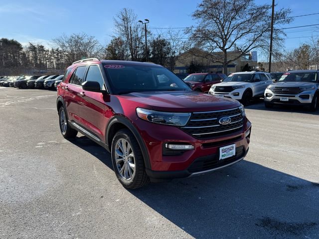 Certified 2023 Ford Explorer XLT w/ Equipment Group 202A image 2