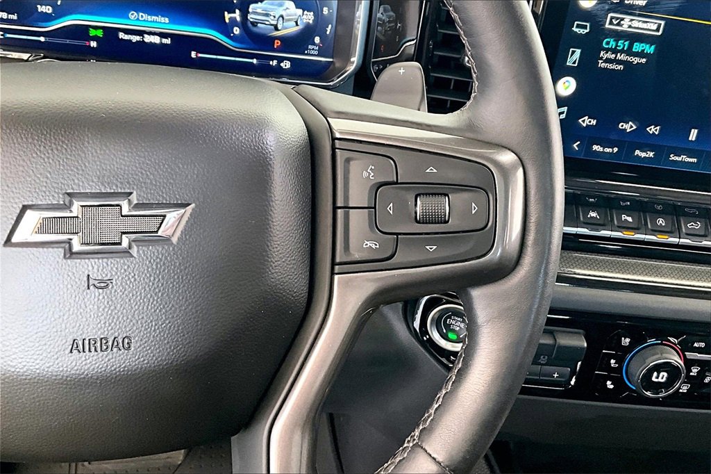 Used 2022 Chevrolet Silverado 1500 ZR2 w/ Technology Package image 17