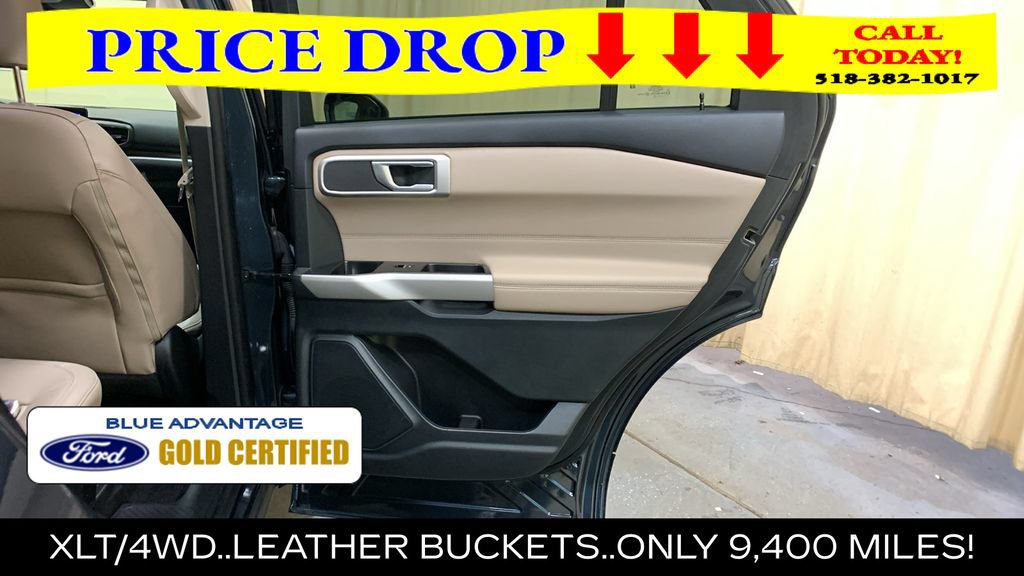 Certified 2024 Ford Explorer XLT w/ Equipment Group 202A AWD/4WD image 13
