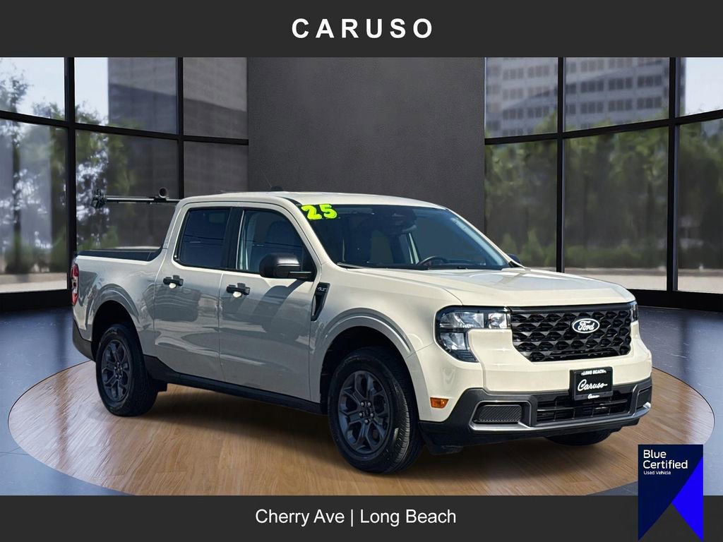 Certified 2025 Ford Maverick XLT w/ Equipment Group 302A image 1