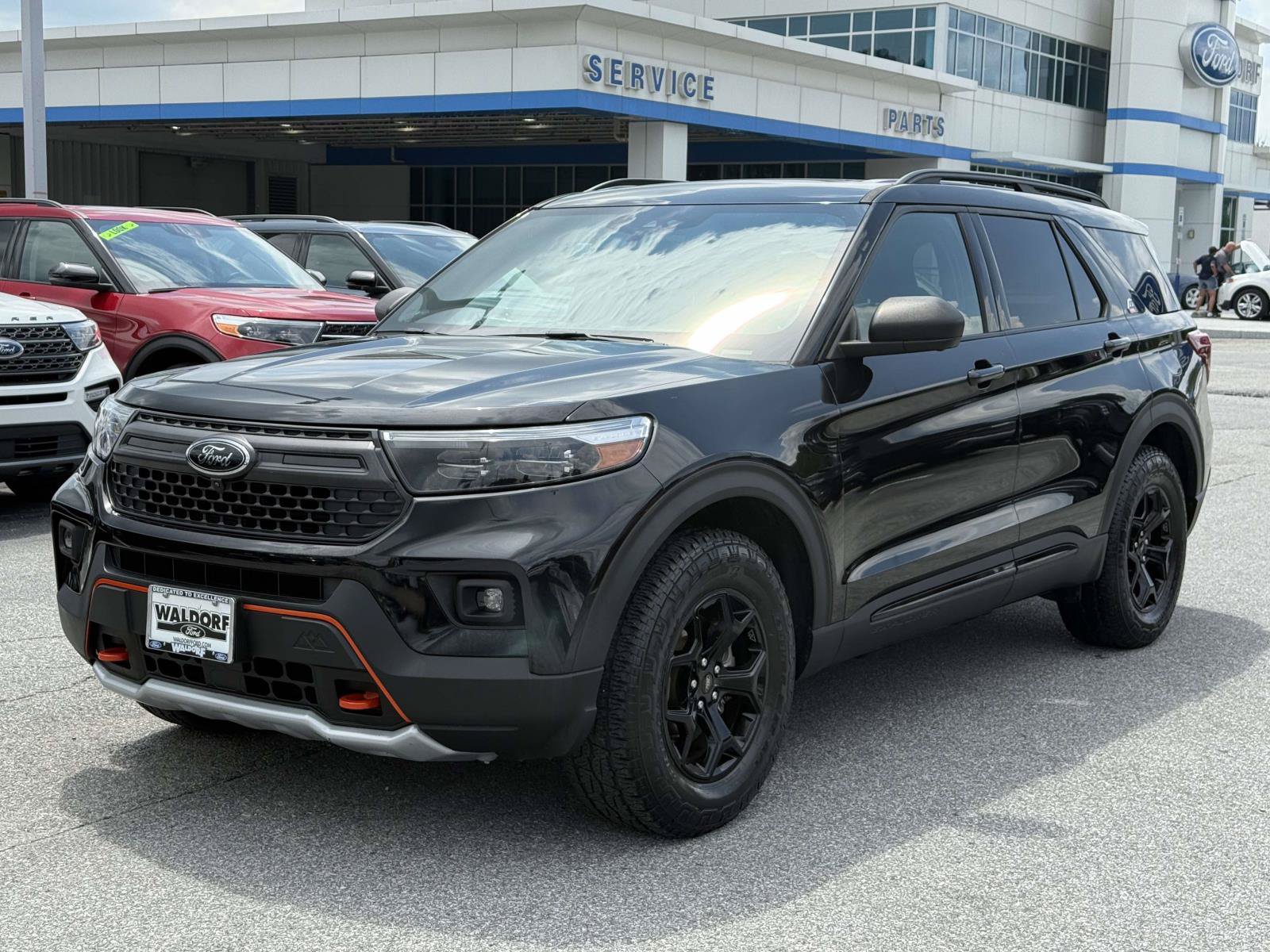 Certified 2022 Ford Explorer Timberline AWD/4WD image 5