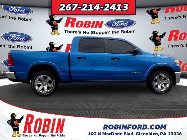 Used 2025 RAM 1500 Big Horn AWD/4WD image 8