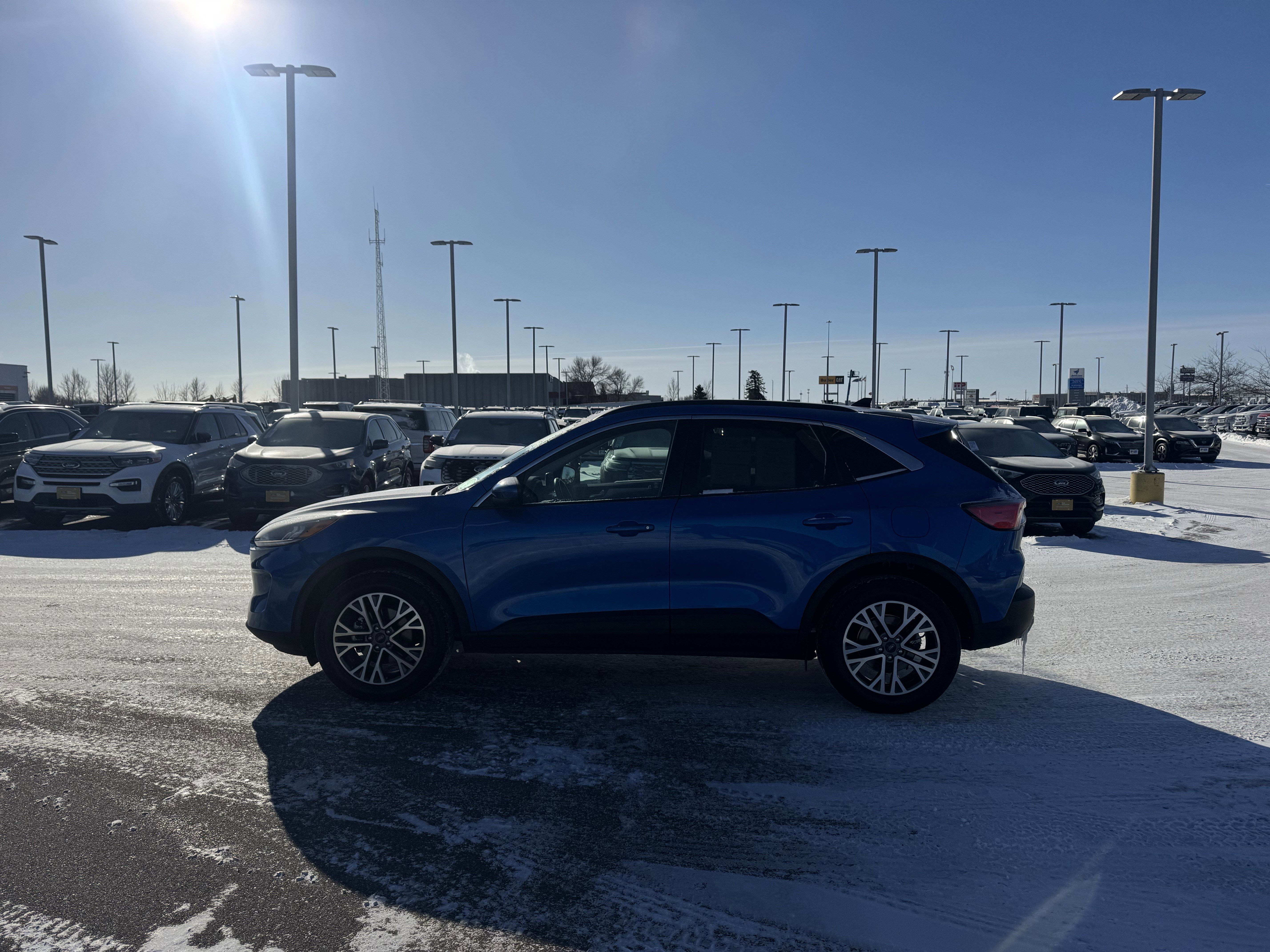 Certified 2021 Ford Escape SEL w/ Class II Trailer Tow Package video 2