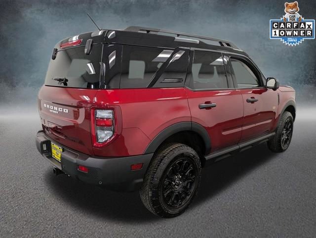 Certified 2025 Ford Bronco Sport Badlands w/ Badlands Tech Package image 4