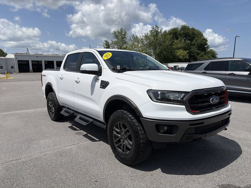 Certified 2021 Ford Ranger Lariat w/ Tremor Off-Road Package AWD/4WD image 9