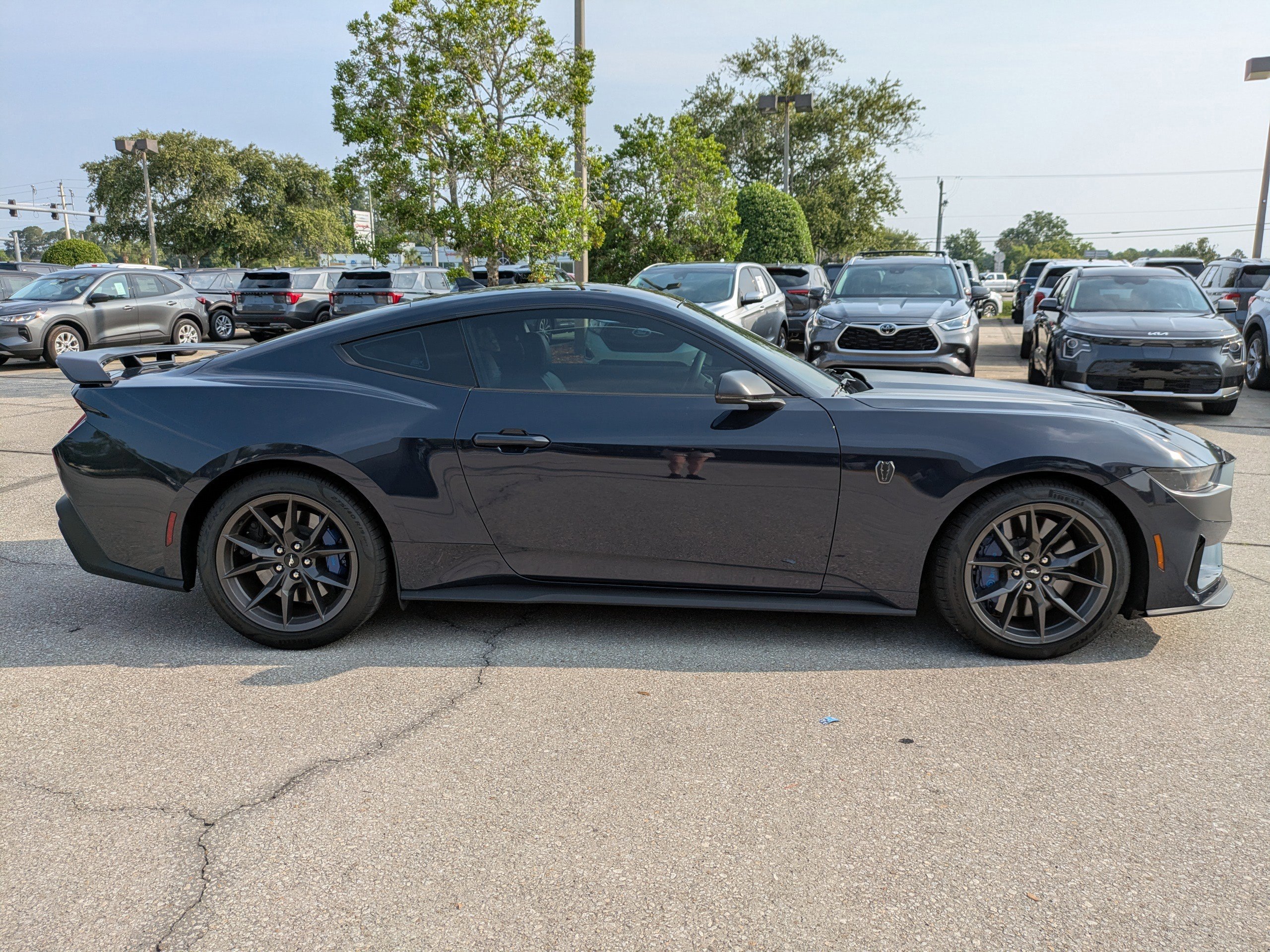 Certified 2024 Ford Mustang Dark Horse image 6